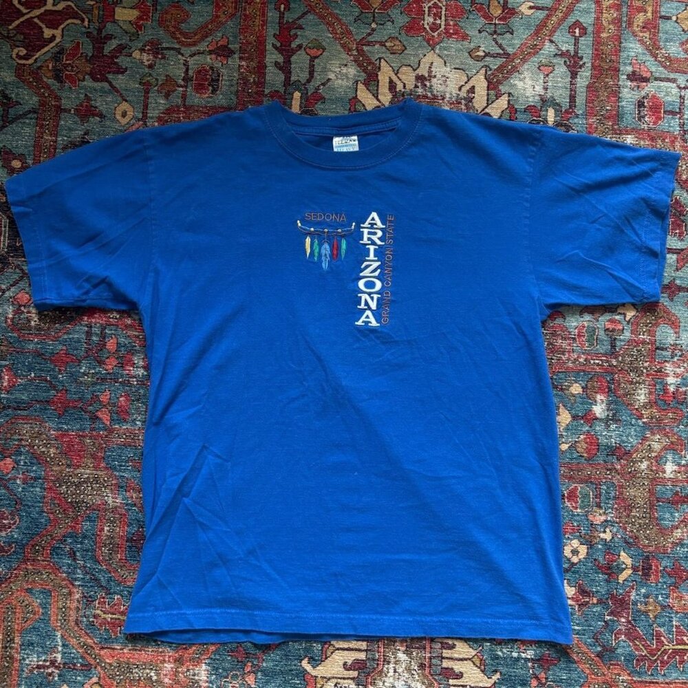 Arizona Embroidered T-Shirt